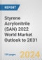Styrene Acrylonitrile (SAN) 2022 World Market Outlook to 2031 - Product Thumbnail Image