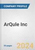 ArQule Inc. Fundamental Company Report Including Financial, SWOT, Competitors and Industry Analysis- Product Image
