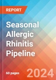 Seasonal Allergic Rhinitis - Pipeline Insight, 2024- Product Image