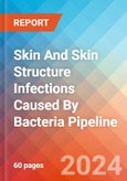 Skin And Skin Structure Infections (SSSI) Caused By Bacteria - Pipeline Insight, 2024- Product Image
