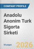 Anadolu Anonim Turk Sigorta Sirketi Fundamental Company Report Including Financial, SWOT, Competitors and Industry Analysis- Product Image