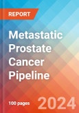 Metastatic Prostate Cancer - Pipeline Insight, 2024- Product Image