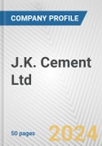 J.K. Cement Ltd Fundamental Company Report Including Financial, SWOT, Competitors and Industry Analysis- Product Image