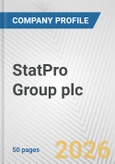 StatPro Group plc Fundamental Company Report Including Financial, SWOT, Competitors and Industry Analysis- Product Image