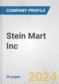 Stein Mart Inc. Fundamental Company Report Including Financial, SWOT, Competitors and Industry Analysis- Product Image