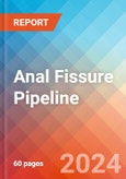 Anal Fissure - Pipeline Insight, 2024- Product Image