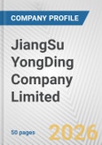 JiangSu YongDing Company Limited Fundamental Company Report Including Financial, SWOT, Competitors and Industry Analysis- Product Image