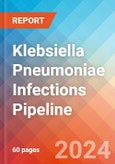 Klebsiella Pneumoniae Infections - Pipeline Insight, 2024- Product Image