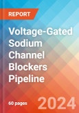 Voltage-Gated Sodium Channel Blockers - Pipeline Insight, 2024- Product Image