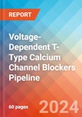 Voltage-Dependent T-Type Calcium Channel Blockers - Pipeline Insight, 2024- Product Image