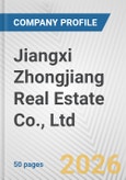 Jiangxi Zhongjiang Real Estate Co., Ltd Fundamental Company Report Including Financial, SWOT, Competitors and Industry Analysis- Product Image