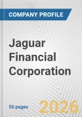 Jaguar Financial Corporation Fundamental Company Report Including Financial, SWOT, Competitors and Industry Analysis- Product Image