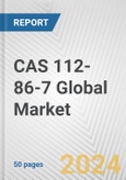 Erucic acid (CAS 112-86-7) Global Market Research Report 2024- Product Image