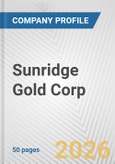 Sunridge Gold Corp. Fundamental Company Report Including Financial, SWOT, Competitors and Industry Analysis- Product Image