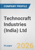 Technocraft Industries (India) Ltd. Fundamental Company Report Including Financial, SWOT, Competitors and Industry Analysis- Product Image