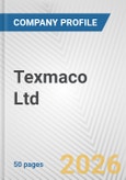 Texmaco Ltd. Fundamental Company Report Including Financial, SWOT, Competitors and Industry Analysis- Product Image
