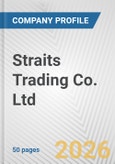 Straits Trading Co. Ltd. Fundamental Company Report Including Financial, SWOT, Competitors and Industry Analysis- Product Image