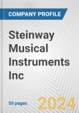 Steinway Musical Instruments Inc. Fundamental Company Report Including Financial, SWOT, Competitors and Industry Analysis- Product Image