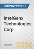 IntelGenx Technologies Corp. Fundamental Company Report Including Financial, SWOT, Competitors and Industry Analysis- Product Image