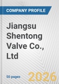 Jiangsu Shentong Valve Co., Ltd. Fundamental Company Report Including Financial, SWOT, Competitors and Industry Analysis- Product Image