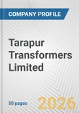 Tarapur Transformers Limited Fundamental Company Report Including Financial, SWOT, Competitors and Industry Analysis- Product Image