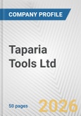 Taparia Tools Ltd. Fundamental Company Report Including Financial, SWOT, Competitors and Industry Analysis- Product Image