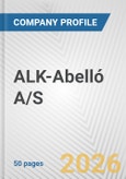 ALK-Abelló A/S Fundamental Company Report Including Financial, SWOT, Competitors and Industry Analysis- Product Image