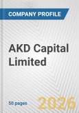 AKD Capital Limited Fundamental Company Report Including Financial, SWOT, Competitors and Industry Analysis- Product Image