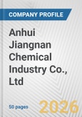 Anhui Jiangnan Chemical Industry Co., Ltd. Fundamental Company Report Including Financial, SWOT, Competitors and Industry Analysis- Product Image