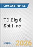 TD Big 8 Split Inc Fundamental Company Report Including Financial, SWOT, Competitors and Industry Analysis- Product Image