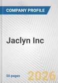 Jaclyn Inc. Fundamental Company Report Including Financial, SWOT, Competitors and Industry Analysis- Product Image