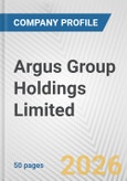 Argus Group Holdings Limited Fundamental Company Report Including Financial, SWOT, Competitors and Industry Analysis- Product Image