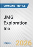JMG Exploration Inc. Fundamental Company Report Including Financial, SWOT, Competitors and Industry Analysis- Product Image