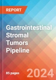Gastrointestinal Stromal Tumors - Pipeline Insight, 2024- Product Image