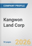 Kangwon Land Corp. Fundamental Company Report Including Financial, SWOT, Competitors and Industry Analysis- Product Image