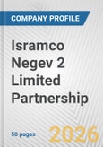 Isramco Negev 2 Limited Partnership Fundamental Company Report Including Financial, SWOT, Competitors and Industry Analysis- Product Image