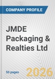 JMDE Packaging & Realties Ltd Fundamental Company Report Including Financial, SWOT, Competitors and Industry Analysis- Product Image