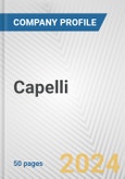 Capelli Fundamental Company Report Including Financial, SWOT, Competitors and Industry Analysis- Product Image