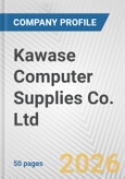 Kawase Computer Supplies Co. Ltd. Fundamental Company Report Including Financial, SWOT, Competitors and Industry Analysis- Product Image