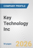 Key Technology Inc. Fundamental Company Report Including Financial, SWOT, Competitors and Industry Analysis- Product Image