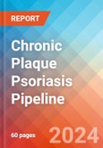 Chronic Plaque Psoriasis - Pipeline Insight, 2024- Product Image