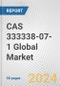 Jojoba amino acid (CAS 333338-07-1) Global Market Research Report 2024 - Product Image