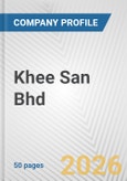 Khee San Bhd Fundamental Company Report Including Financial, SWOT, Competitors and Industry Analysis- Product Image