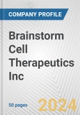 Brainstorm Cell Therapeutics Inc. Fundamental Company Report Including Financial, SWOT, Competitors and Industry Analysis- Product Image