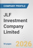 JLF Investment Company Limited Fundamental Company Report Including Financial, SWOT, Competitors and Industry Analysis- Product Image