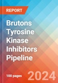 Brutons Tyrosine Kinase (BTK) Inhibitors - Pipeline Insight, 2024- Product Image