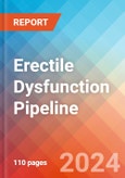 Erectile Dysfunction - Pipeline Insight, 2024- Product Image