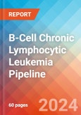 B-Cell Chronic Lymphocytic Leukemia - Pipeline Insight, 2024- Product Image