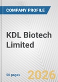 KDL Biotech Limited Fundamental Company Report Including Financial, SWOT, Competitors and Industry Analysis- Product Image