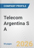 Telecom Argentina S A Fundamental Company Report Including Financial, SWOT, Competitors and Industry Analysis- Product Image